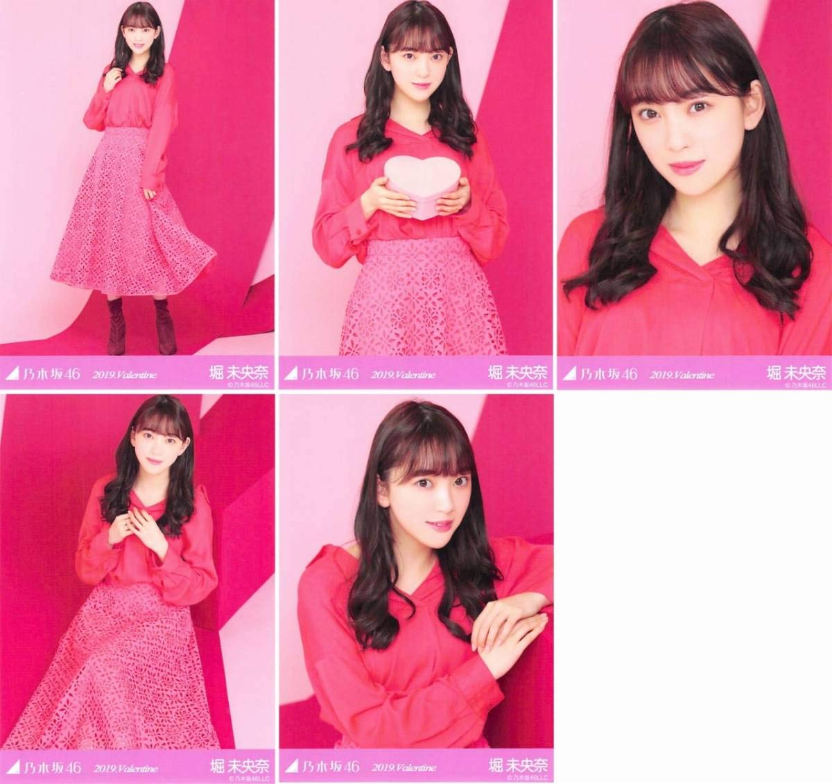 乃木坂46 堀未央奈 曲+封入 生写真 フルコンプ 乃木坂46 堀未央奈