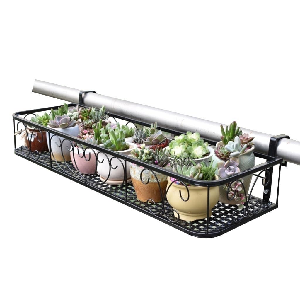 Portavaso Da Davanzale Regolabile VidaXL - Supporto Oro Per Piante Con Morsetto, Ideale Per Finestre Accessori Giardinaggio