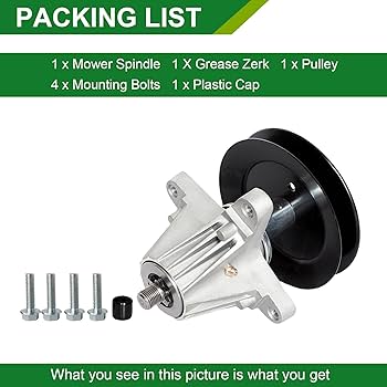 Amazon.com : JSXDNWYJ Spindle Assembly for Cub Cadet MTD 918