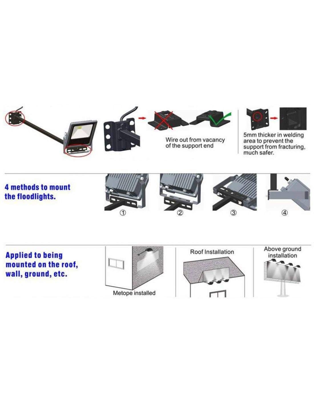 ledbox Soporte para proyector 80cm
