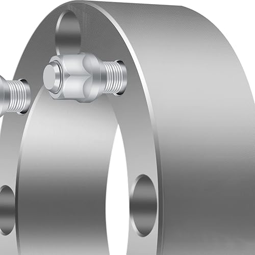 Miniatura 8 de ECCPP Espaciadores de rueda de 2 pulgadas de 0.157 x 6.142 in a 0.157 x 6.142 in 12 x 1.5 1.969 in, 4 lengüetas para espaciadores de rueda RZR 900