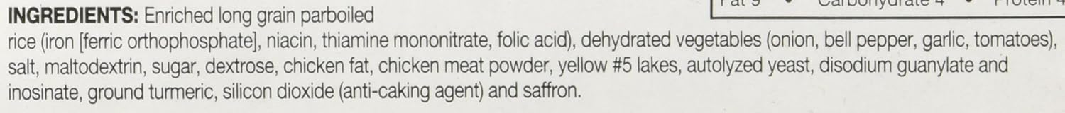 Elevate Your Meals: A Review of Par Excellence Producers Yellow Rice