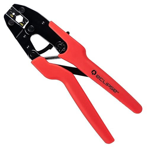 Pro'sKit 300-168 Ergo-Lunar Crimper para LMR400 Hex, 0.118 y 0.429 Tamaño