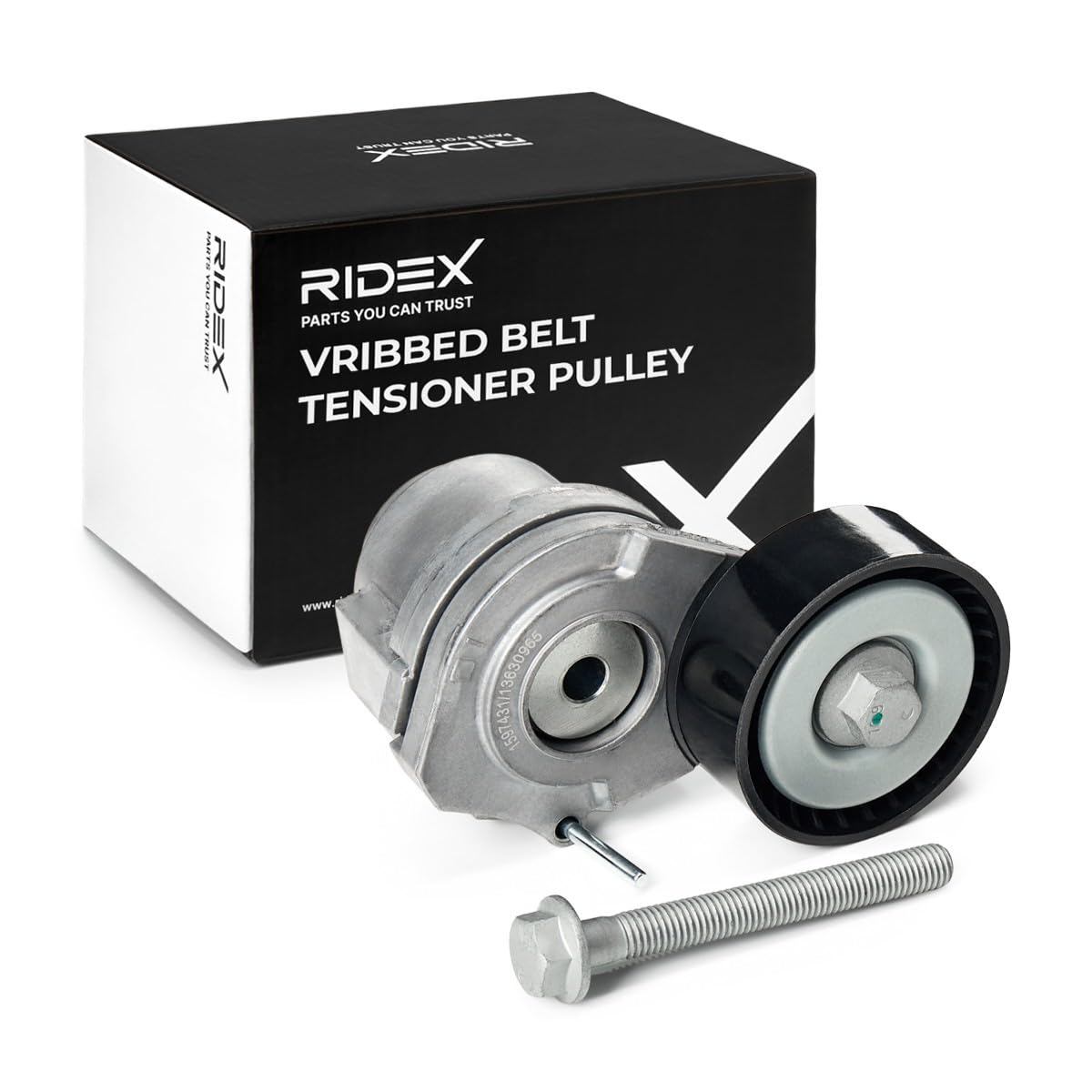 RIDEX 310T0103 Polea tensora correa poli V Compatible con OPEL Corsa D Hatchback S07