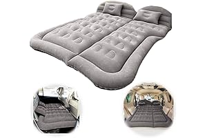 Premium Fire Truck Model SUV Air Mattress: The Ultimate Comfort on the Road!