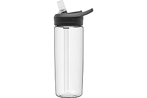 Clear Yeti Water Bottle, the clearest 20oz buddy.