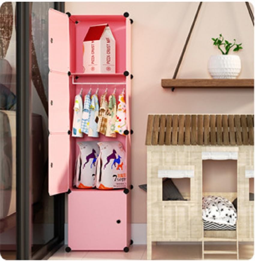 Mevigo 12 Door Plastic Soft Sheet Wardrobe for Kids, Baby Almirah for Clothes, Baby Storage Organizer, Cupboard for Clothes, Kids Wardrobe for Clothes/Toys/Books - Cow-Blue (B0DGL3JCN6) Amazon Price History, Amazon Price Tracker
