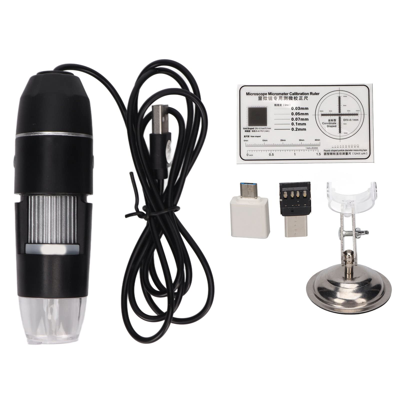 Analyseur de Cheveux de Diagnostic de Peau, Détecteur de Cuir Chevelu Multifonctionnel Cheveux 800X Grossissement Analyseur de Cheveux de Diagnostic de Peau Portable