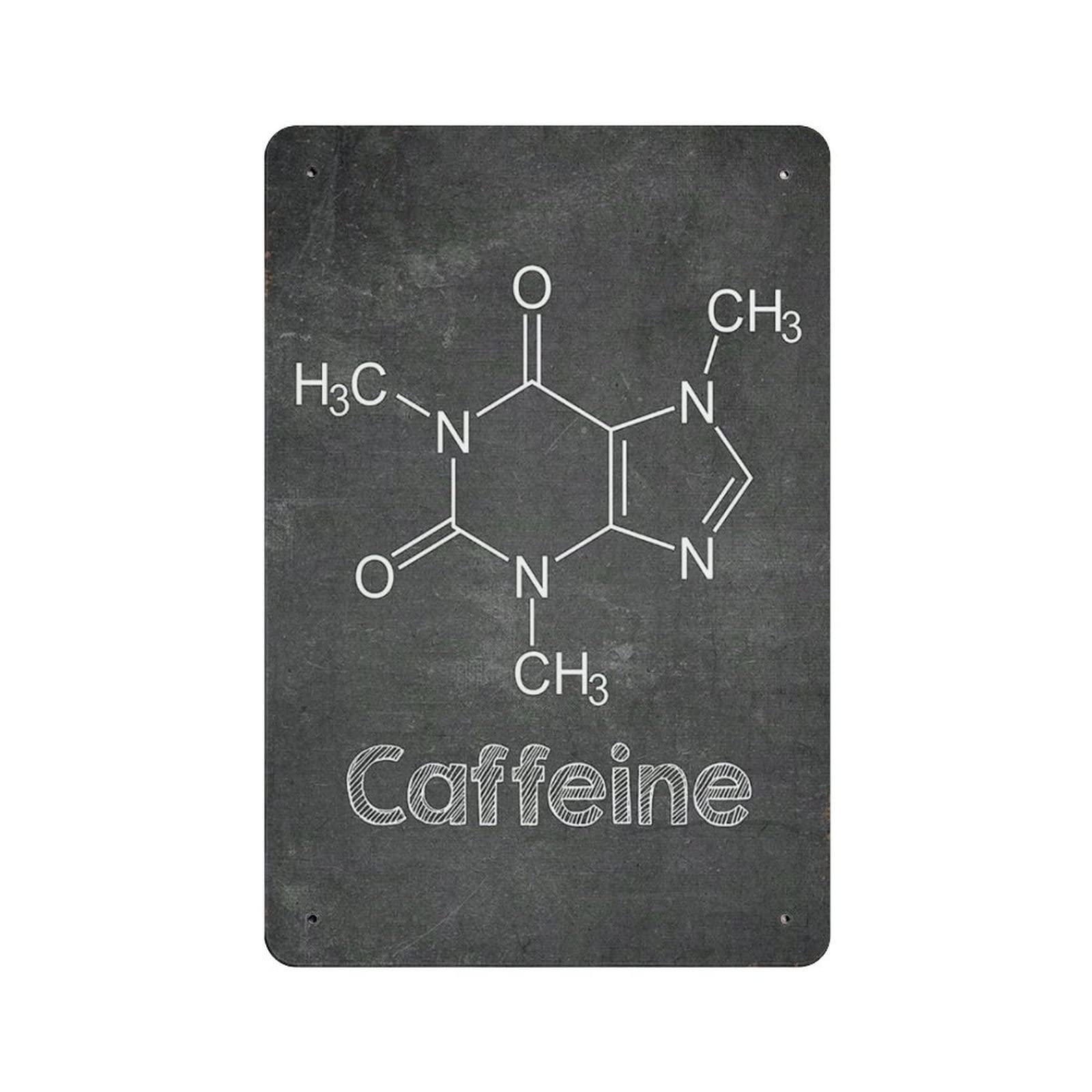 AOOEDM Coffee Metal Tin Signs for Man Cave Funny Art Wall Plaque Kitchen Bar Sign Coffee Shop Garage Wall Decor Hanging Decor