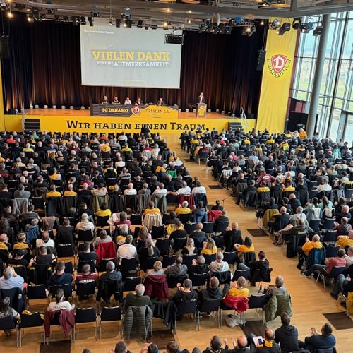 #147 Turbulente Mitgliederversammlung, Minge wird Ehrenspielführer und Sportchef-Suche