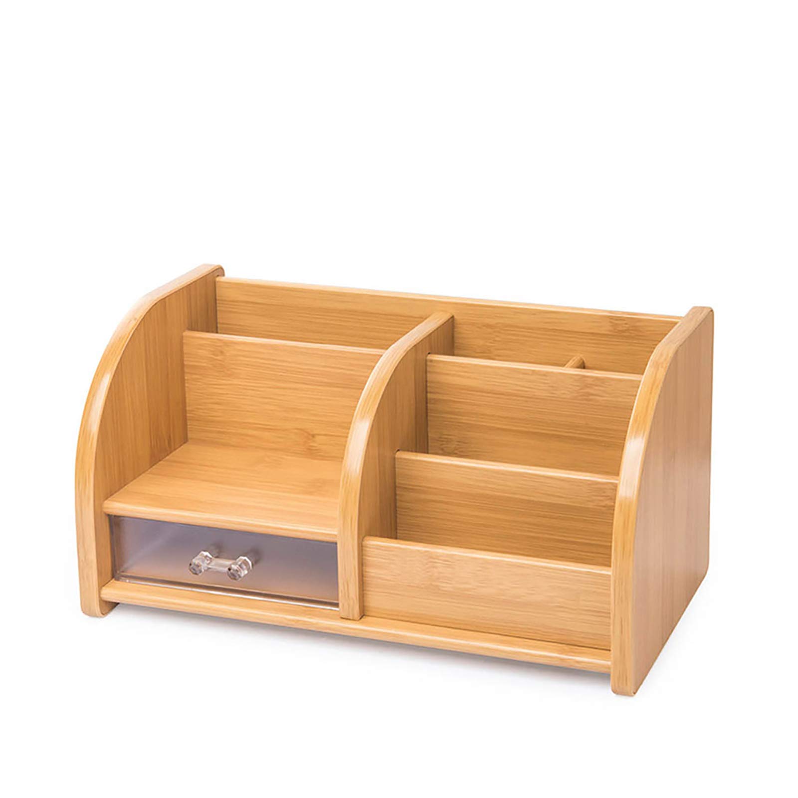 Wooden Desk Organiser Multi-Functional Drawer Stationery Desktop Storage Box Desk Tidy Holder for Home, Office and School