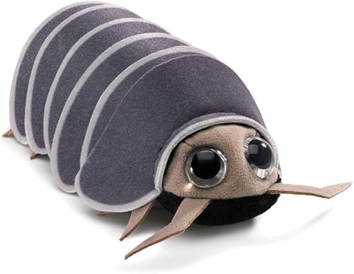 Miniatura 2 de Folkmanis Marioneta de dedo Mini Roly Poly, gris