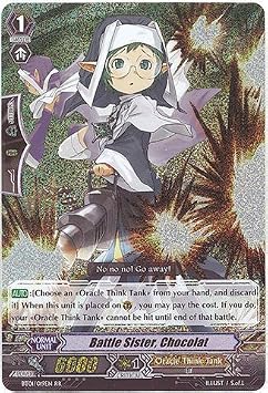 Cardfight!! Vanguard TCG - Battle Sister, Chocolat BT01/019EN - Descent of The King of Knights