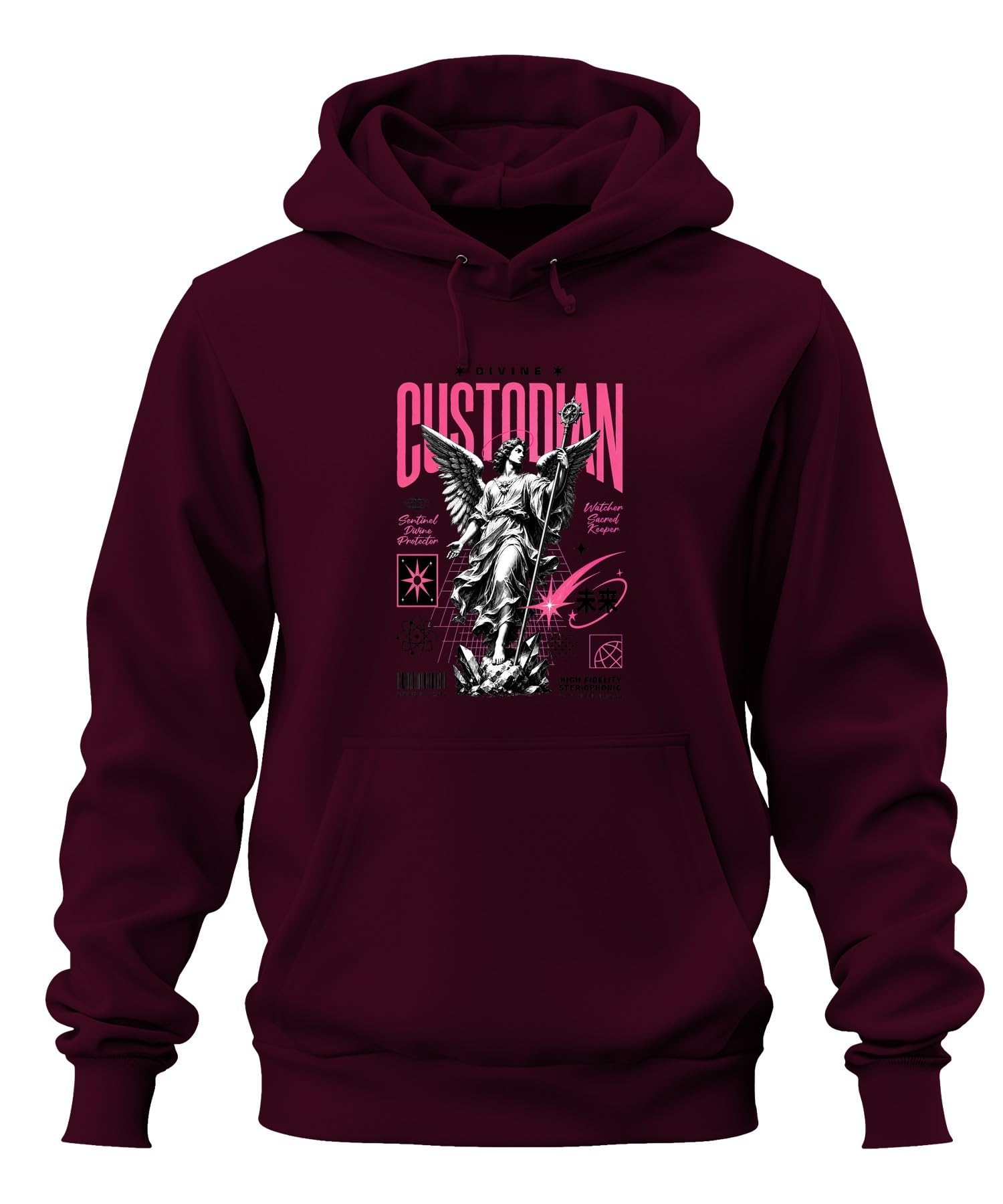Divine Custodian Angel Flügel Hoodie