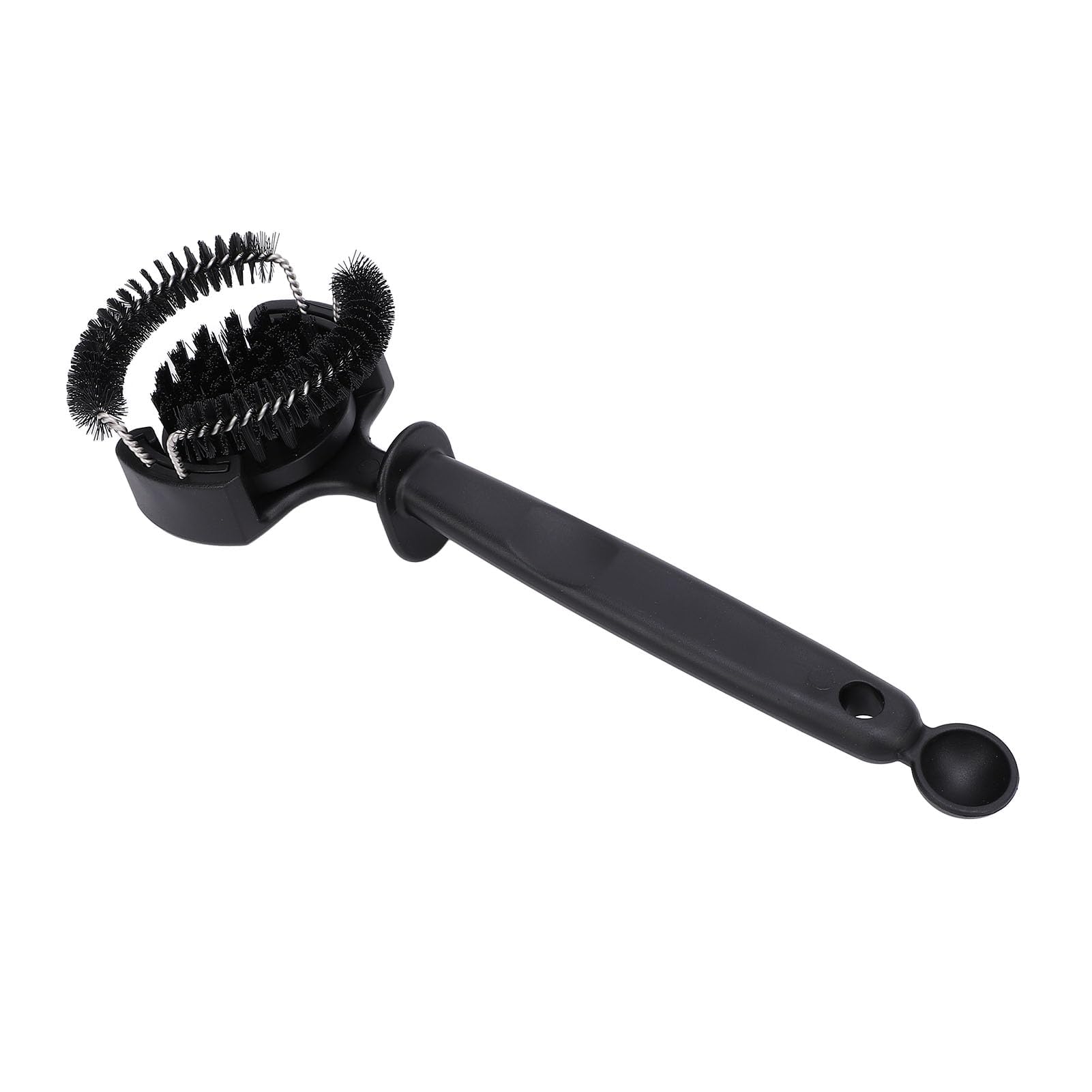 Spazzola per la Pulizia della Macchina per caffè Espresso Spazzola per la Pulizia della Macchina per il caffè Strumento per la Pulizia delle Spazzole per Macchina da caffè