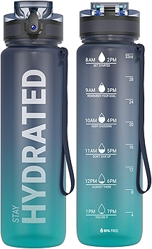 Sahara Sailor Water Bottle with Time Markers: A Practical Hydration Companion