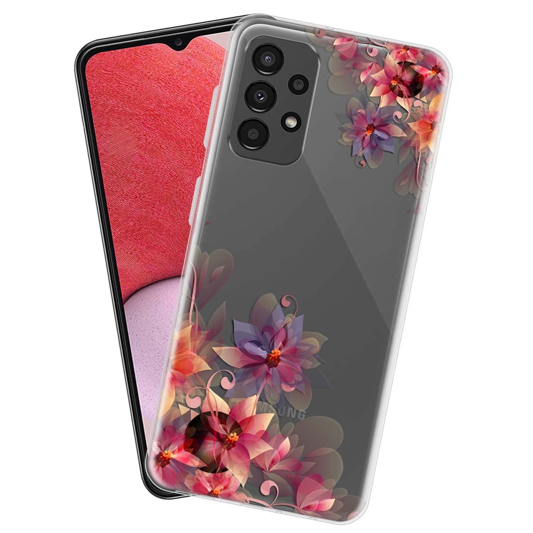 Fashionury Silicone Designer Case for Samsung Galaxy A13 Back Cover for Samsung Galaxy A13 Printed Back Cover for Samsung Galaxy A13 D0014,Multi Coloured (B0B8XGYLQX) Amazon Price History, Amazon Price Tracker