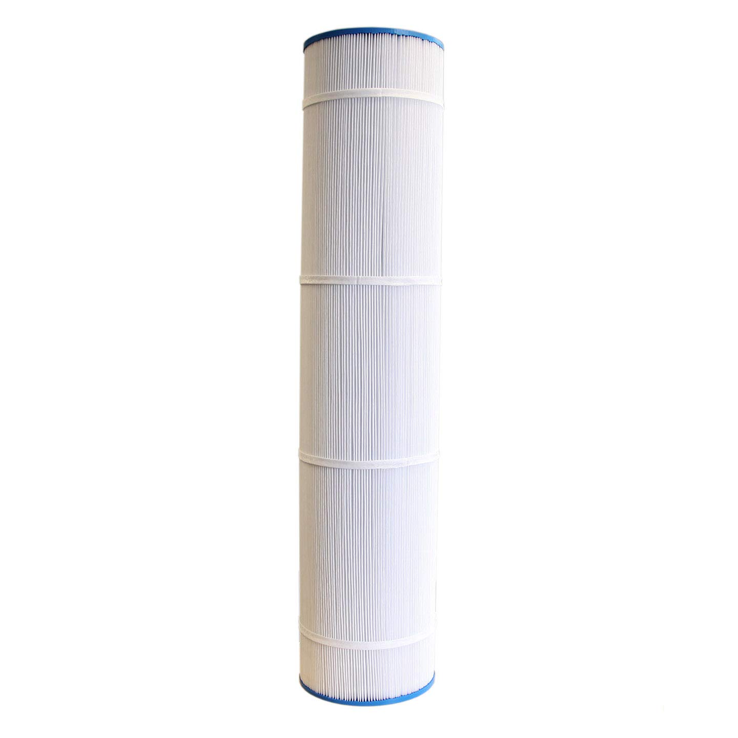Tier1 Replacement for Clean and Clear 520, Pleatco PCC130, Filbur FC-1978, Unicel C-7472, R173578 Models - Pleated Pool and Spa Water Filter Cartridge - 4 Pack