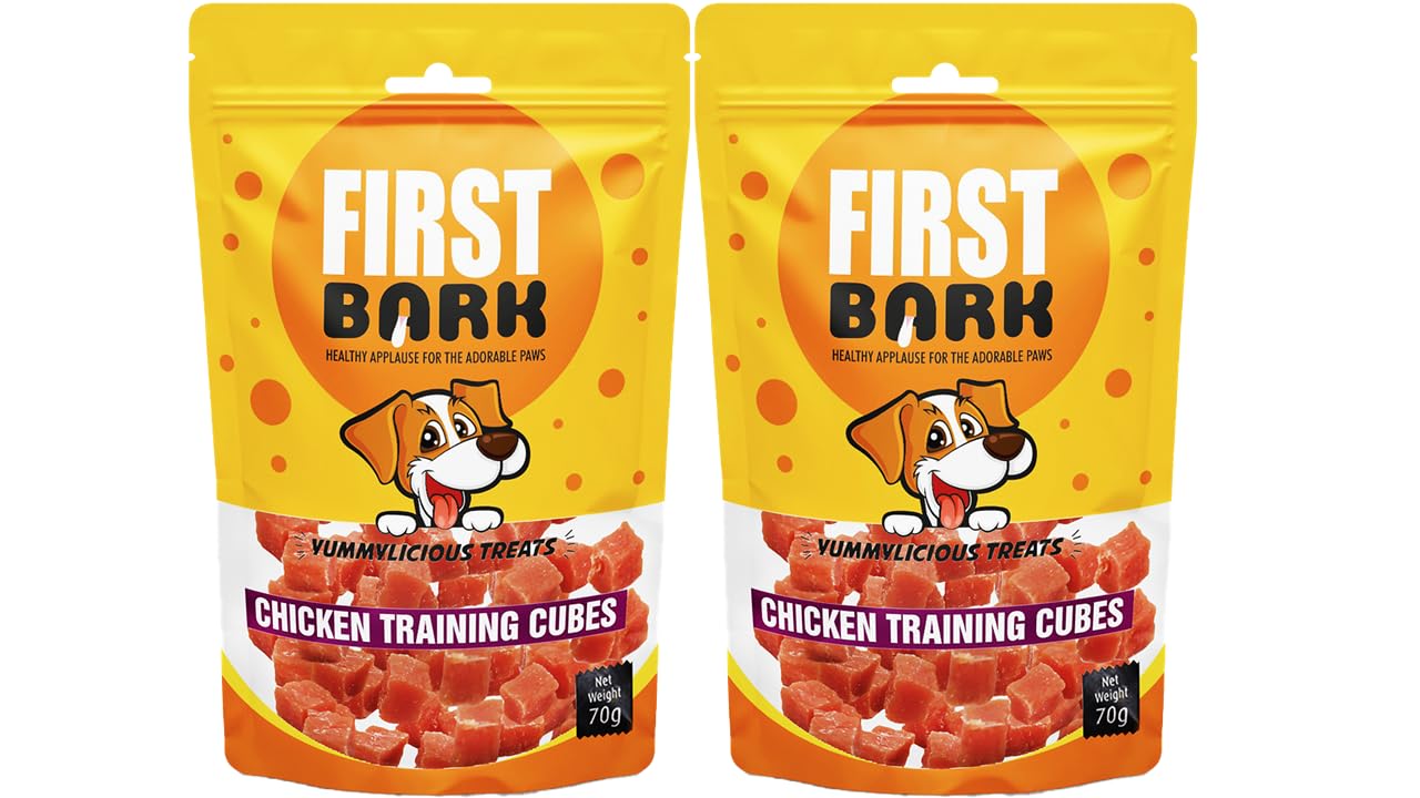 See full amazon price history chart for First Bark Jerky Dog Treats, Human Grade High Protein, Fully Digestible Healthy Snack & Training Treat, Free from by-Products & Gluten, Chicken Training Cubes (2 X 70g) - All Life Stages First Bark Jerky Dog Treats, Human Grade High Protein, Fully Digestible Healthy Snack & Training Treat, Free from by-Products & Gluten, Chicken Training Cubes (2 X 70g) - All Life Stages (B08P9MQZ38) Amazon Price History, Amazon Price Tracker