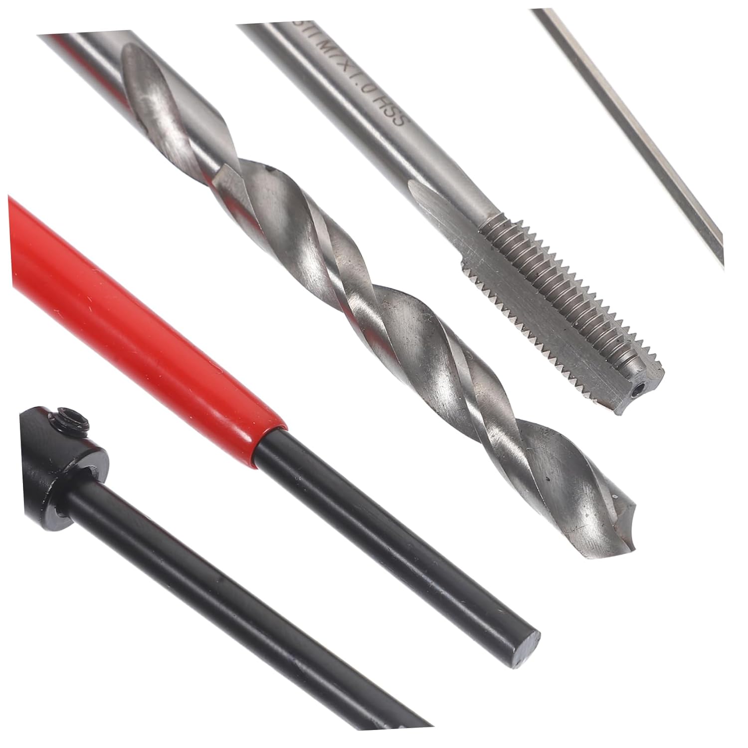 1set Portable Threaded Insert Installation Tool Kit Thread Repair for Automotive Use and Materials User-Friendly Design for Efficient Repairs