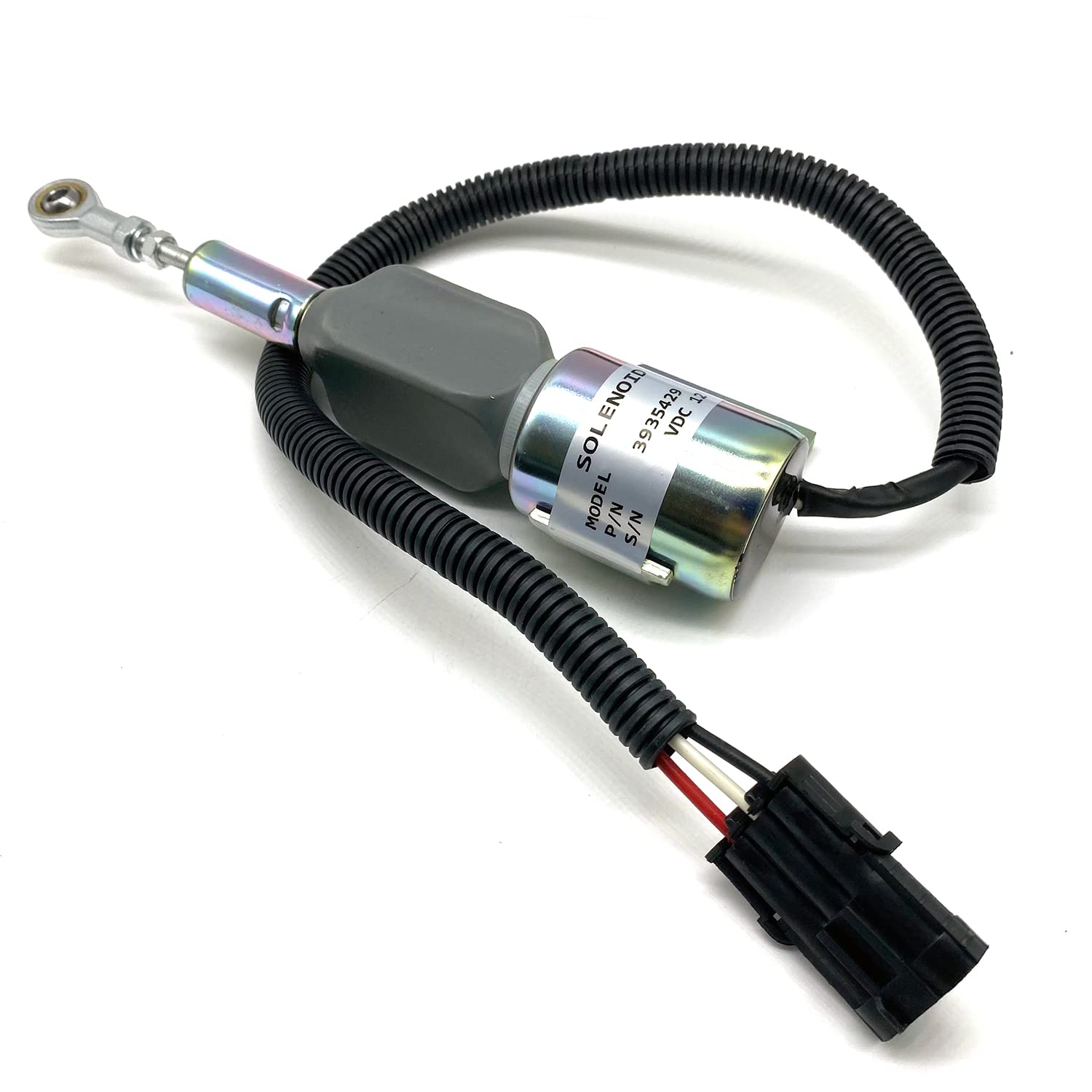 12V Cummins 6BT 5.9L Engine Fuel Shut Off Valve Replacement 12V Fuel ...