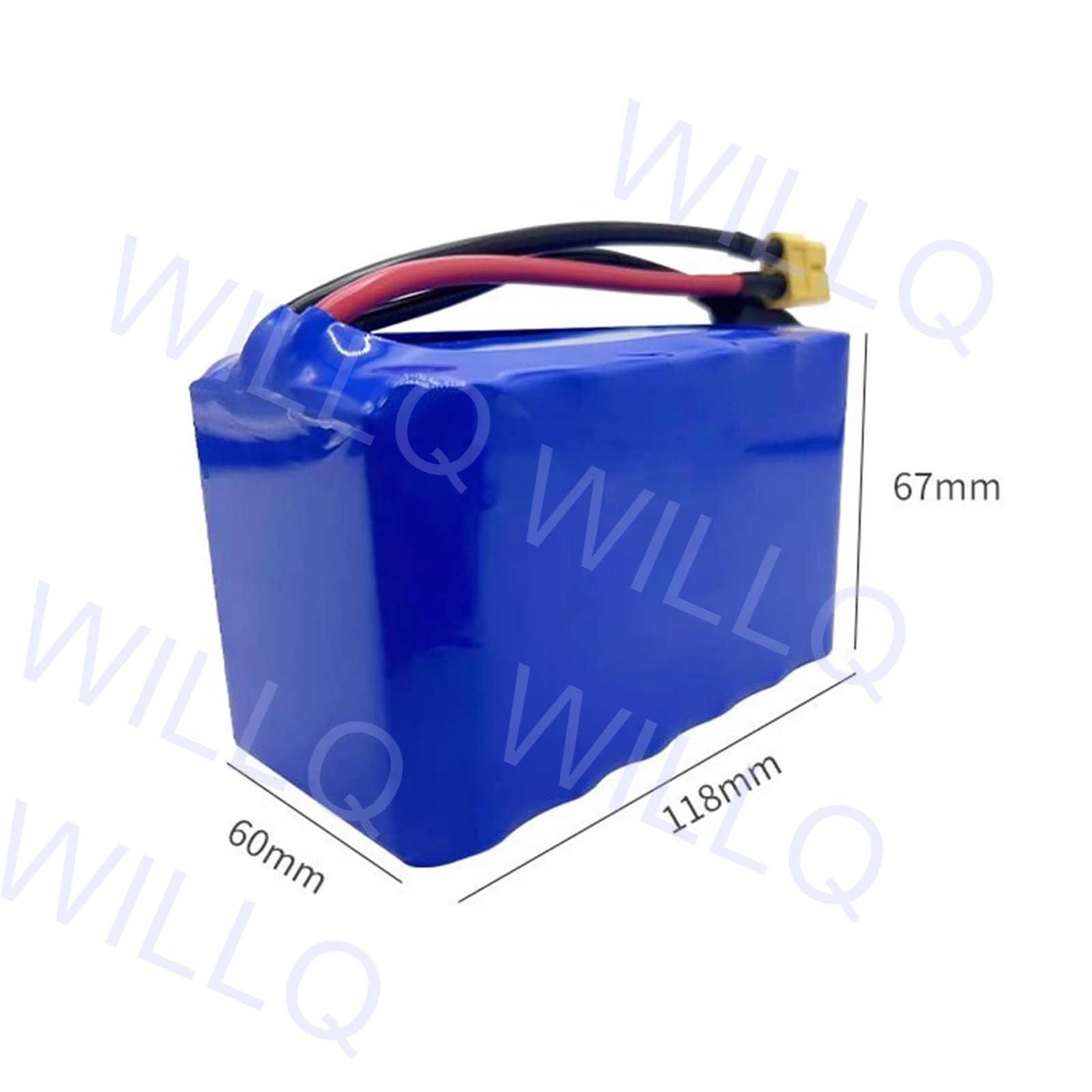 Batería de 12 V para Barco cebador de Pesca RC — Baterías Recargables de 12 V (22.000 mAh / 24.000 mAh) para lanchas rápidas