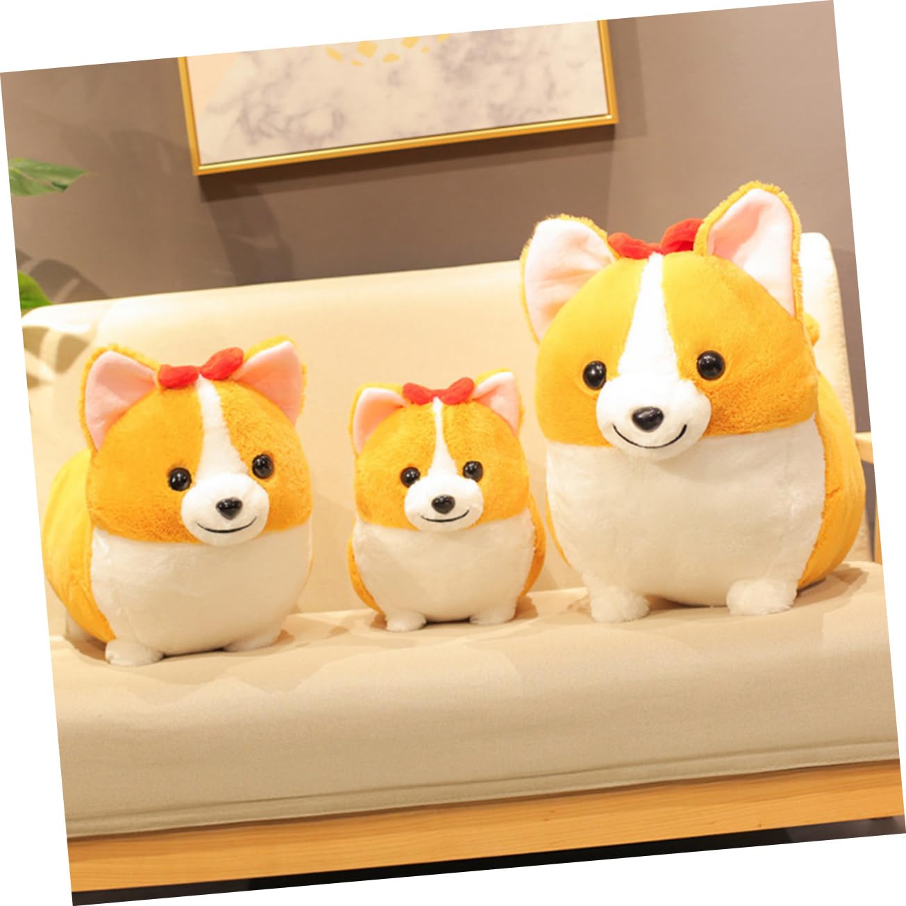 Amazon.co.jp: STOBOK コーキ公仔 コーギーのおもちゃ