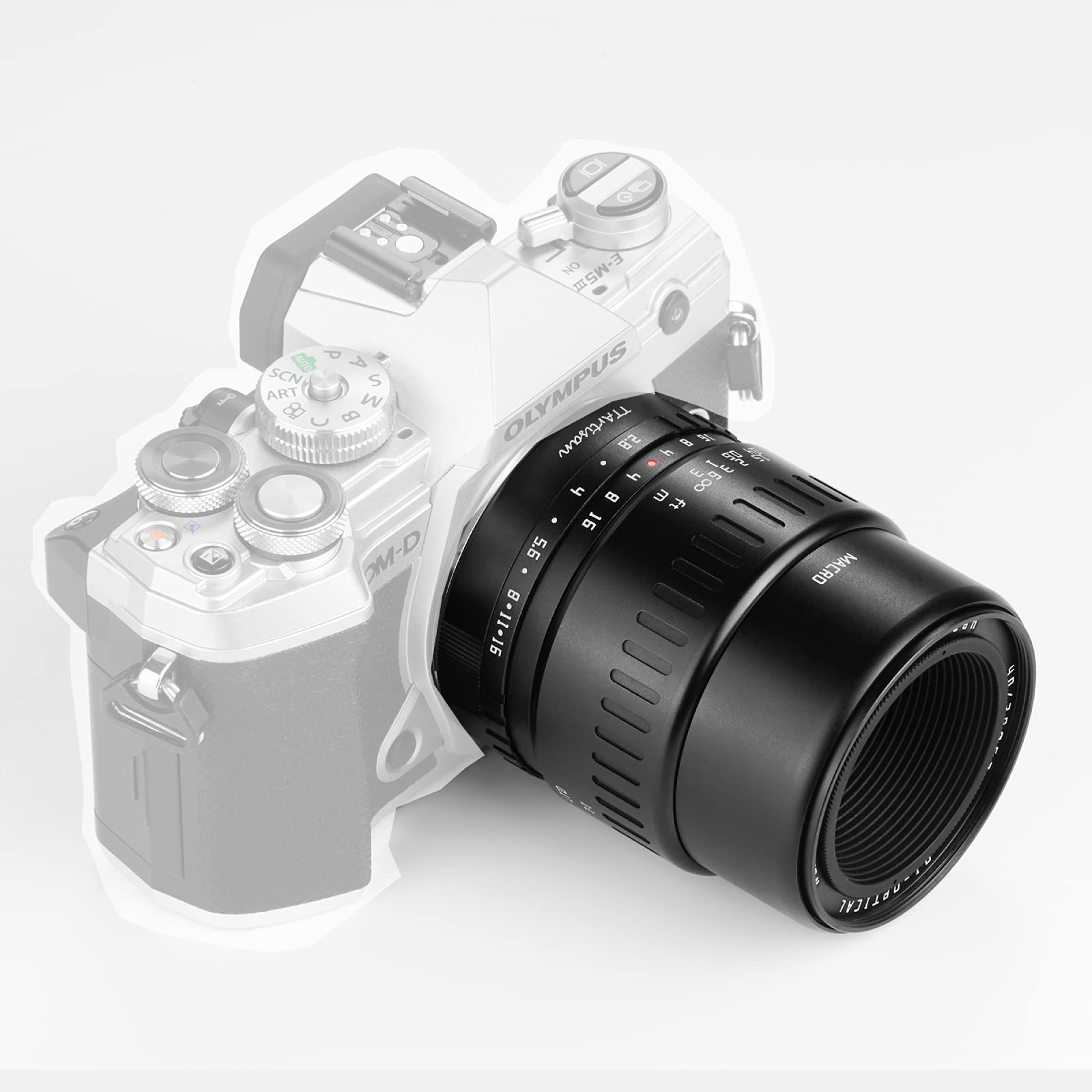 TTArtisan 40mm F2.8 Macro Lens APS-C 1:1 Magnification Macro