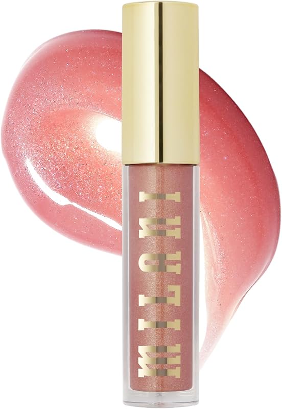 Lip Gloss, Keep It Full Nourishing Lip Plumper Makeup - Luminoso | High-Shine, Cooling Lip Plumper Infused With Hyaluronic Acid & Peptides. Non-Sticky Formula. Cruelty-Free And Made In USA.
