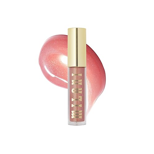 Vista 20 de Milani Keep It Full Nourishing - labial revitalizador para aumentar el volumen de los labios, tono Soft Rose (0.13 onzas líquidas) Brillo de labios