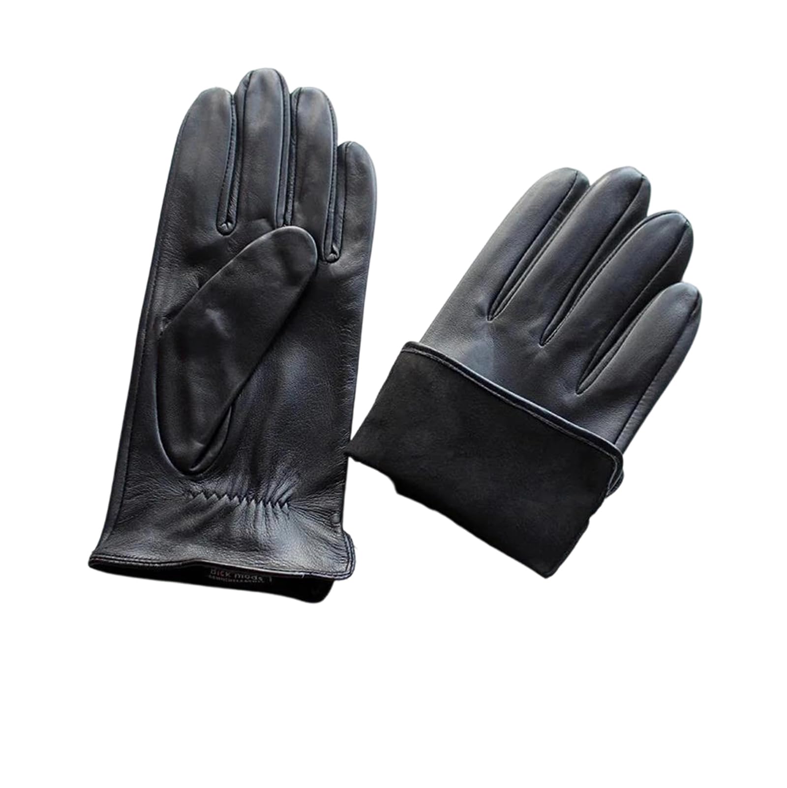 Herren-Handschuhe aus echtem Schaffell, dünne Rayon-gefütterte Touchscreen-Handschuhe, Sommer, Outdoor, Fahrrad-Handschuhe