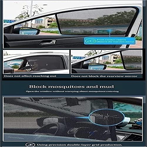 Parasole Finestrini Laterali Auto per Ford Focus