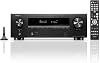 Denon AVR-X1800HDAB 7.2 Channel AV Receiver HiFi Amplifier with Dolby Atmos DTS: X 6 HDMI Inputs and 1 Output 8K HDMI Bluetooth WiFi AirPlay 2 HEOS Multiroom Alexa Compatible