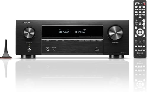 Denon AVR-X1800H 7.2 Channel 145W 8K AV Receiver with HEOS® Built-in - 3