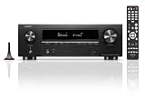 Denon AVR-X1800H Amplituner Av, Czarny, 7.2-145W