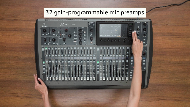 Amazon.com: Behringer 32 40-Input 25-Bus Digital Mixing Console