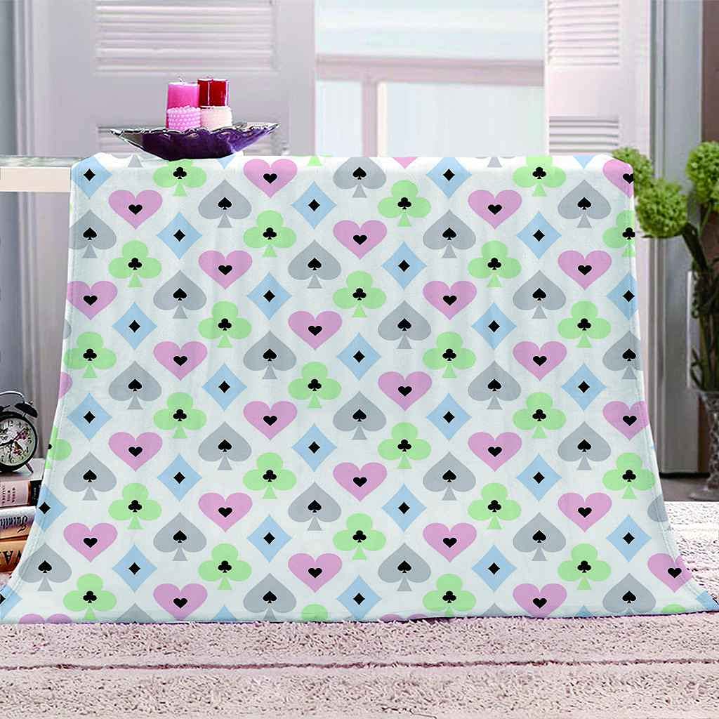 Couverture polaire flanelle haut de gamme 150x200cm microfibre douce et thermorégulatrice