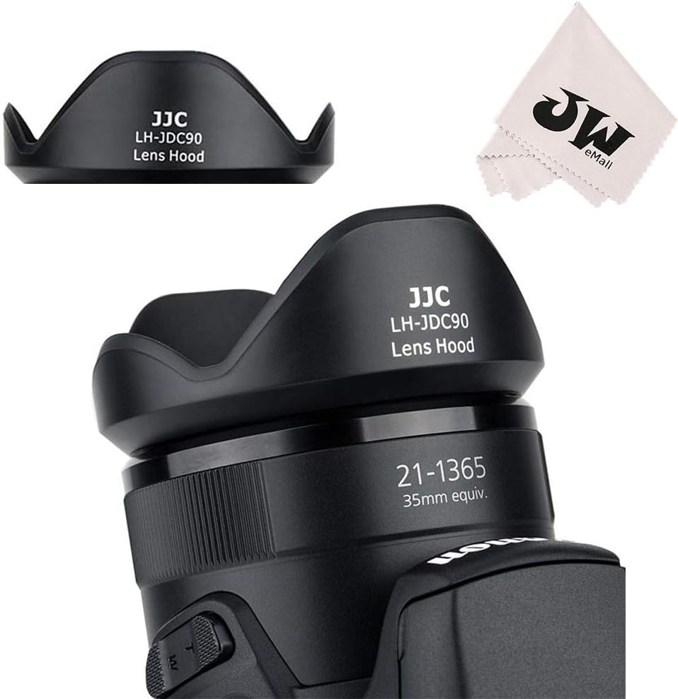 Reversible Lens Hood Shade Protector for Canon PowerShot SX70 HS and SX60 HS Camera Replaces Canon LH-DC90