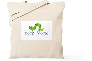 CafePress Library Bag for Kids with Customizable Design