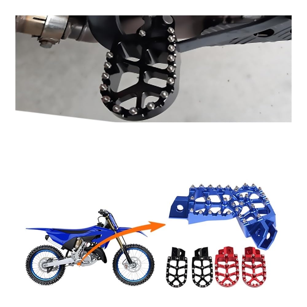 Motorrad Fußrasten Restpedal Motorrad-Ersatzteil Fußrasten Pedalzubehör Für TTR90 TTR110 TTR125 TTR250 TTR 90 110 125 250