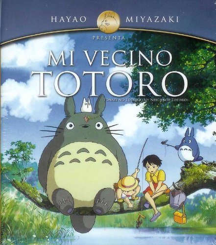 My Neighbor Totoro - Mi Vecino Totoro Blu-Ray en Español Latino Region A 1920 x 1080p