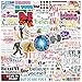 TTKLXJR 50 Stickers de Phrase inspirante drôle Graffiti imperméable réfrigérateur Guitare Ordinateur Portable Moto Skateboard Blague DIY Autocollants Jouets pour Enfants (Color : T0038)