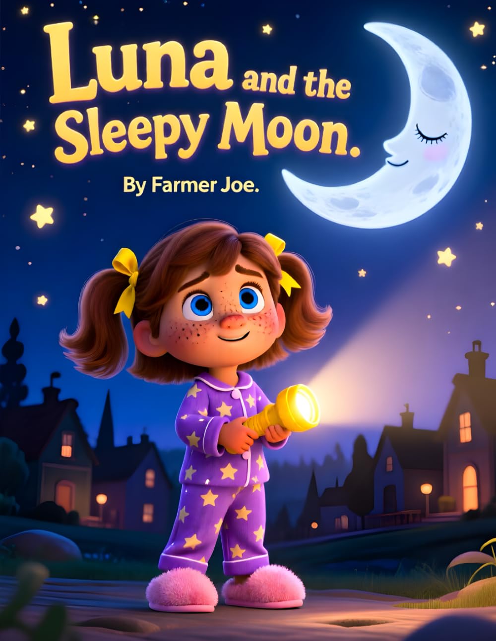 Luna and the Sleepy Moon