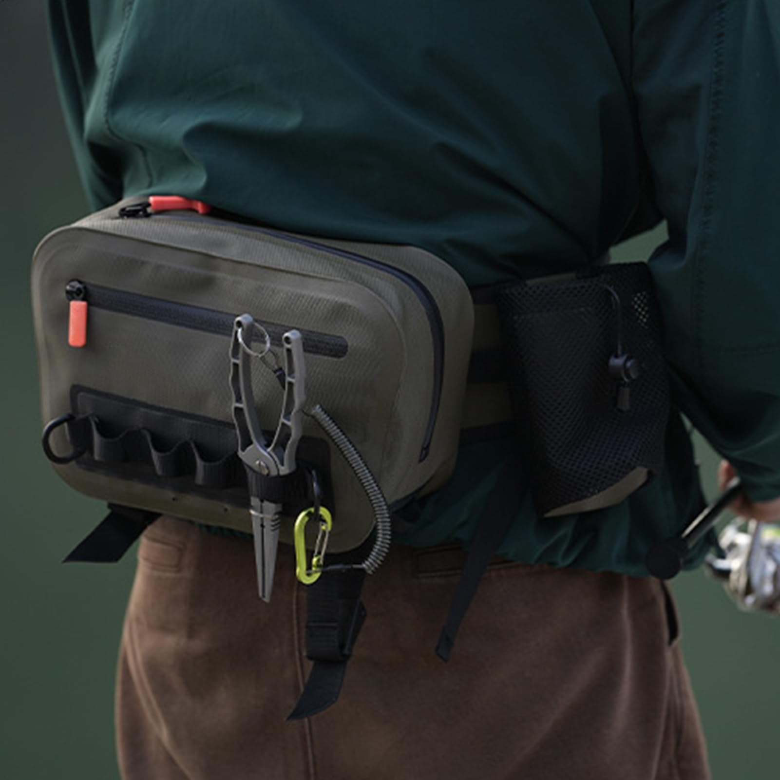 Borse per attrezzature per la pesca, borse per la pesca Borsa per spalle da | PACCHETTO OUTDOOR, ATTREZZATURE DI PESCE PER IL CAMPING, TRIP, AVVENTURA