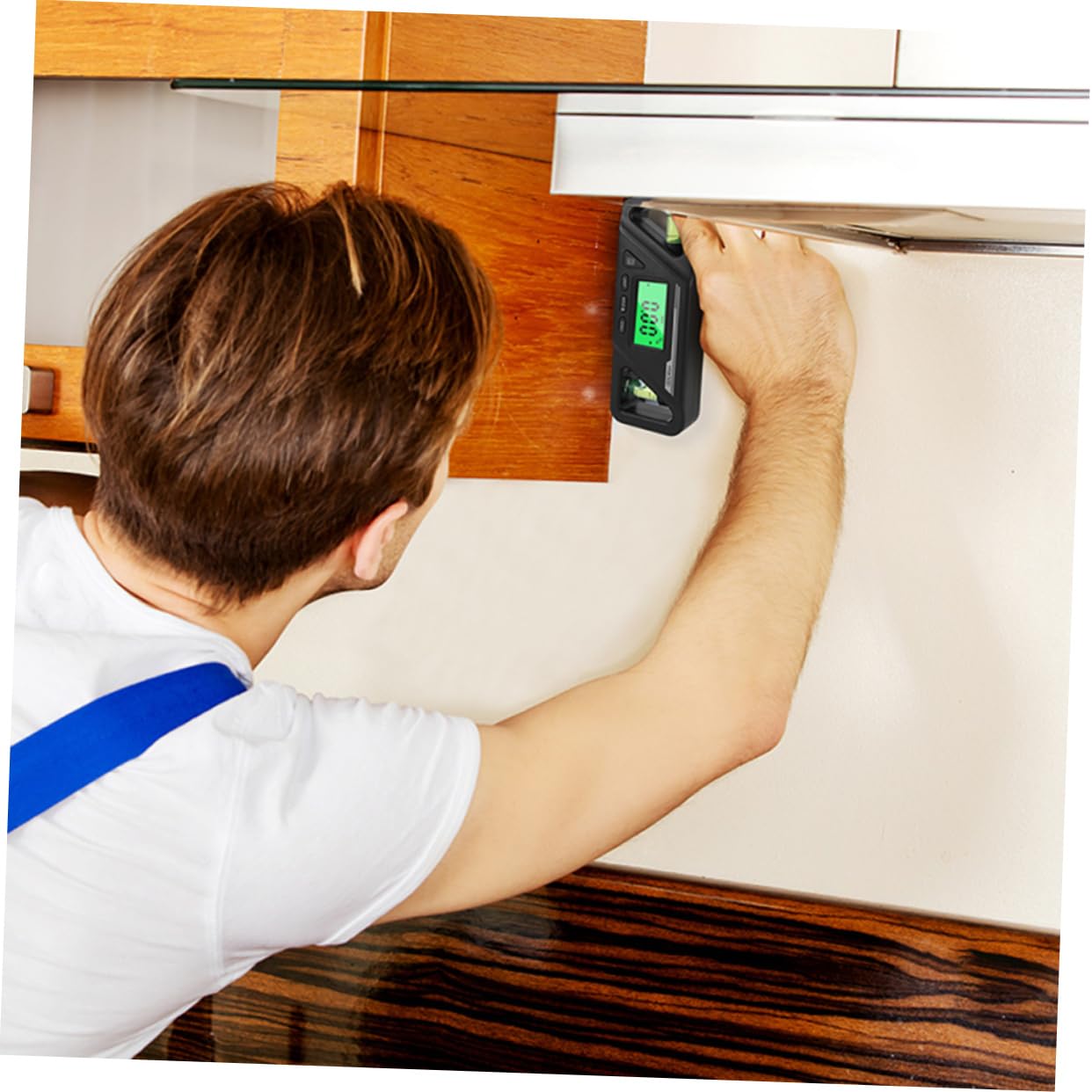iplusmile 3pezzi Goniometro Digitale Con Livella Magnetica Strumento Di Misurazione Angolare Per Lavori Di Falegnameria e Installazione