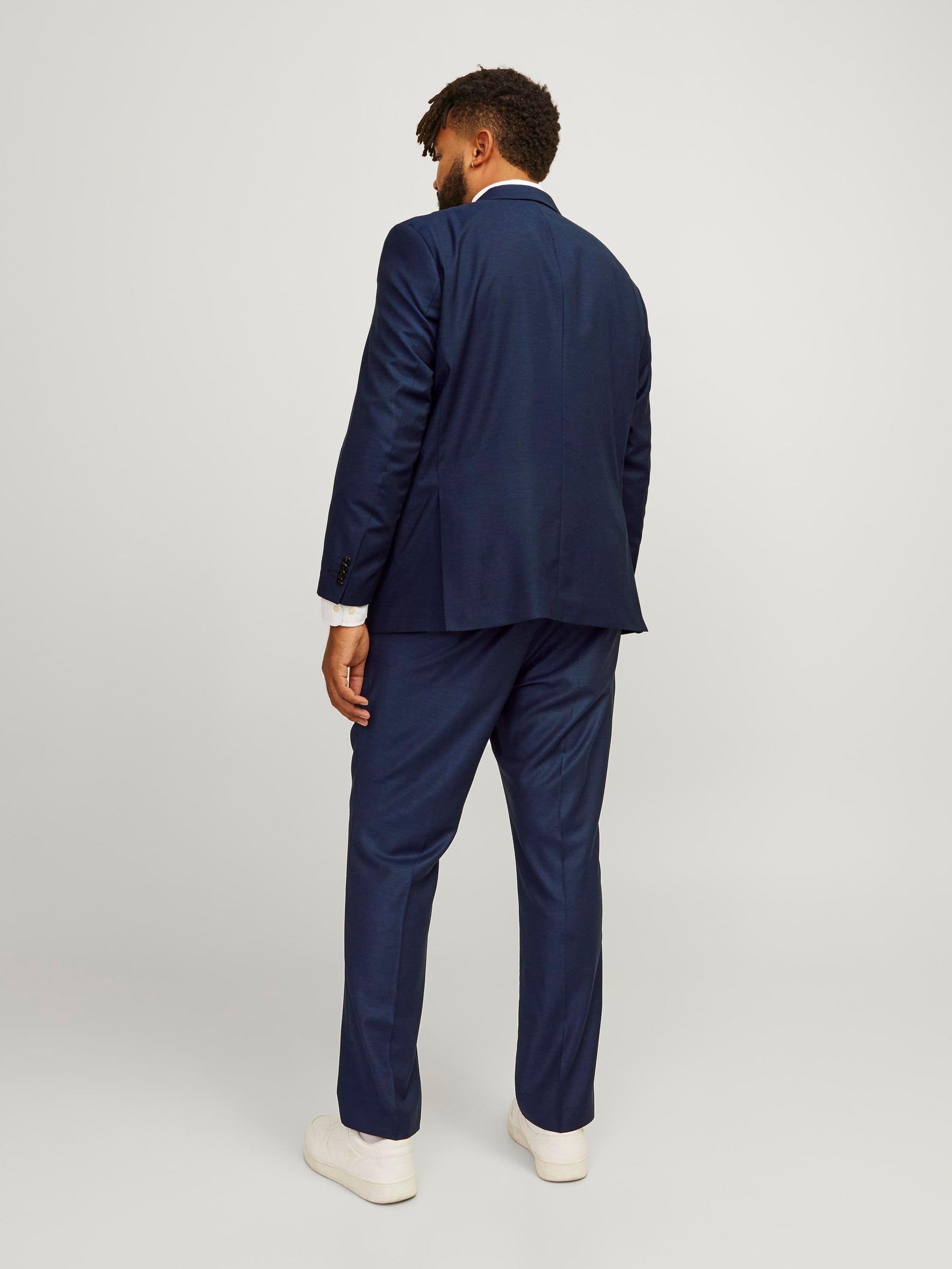 JACK&JONES PLUS Men's Jprsolaris Blazer Noos Pls Suit Jacket