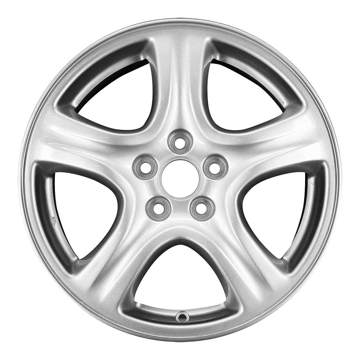 ア*プ様 SUBARU IMPREZZA PCD100 4H 16×7JJ ＋5 Amazon.com: Auto Rim Shop - New Reconditioned 16
