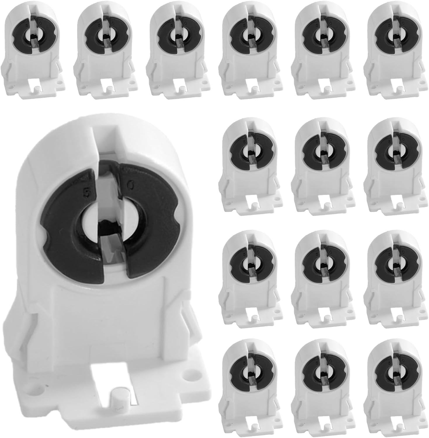 Supporto Portatubo per Tubo LED T8 G13 60 cm