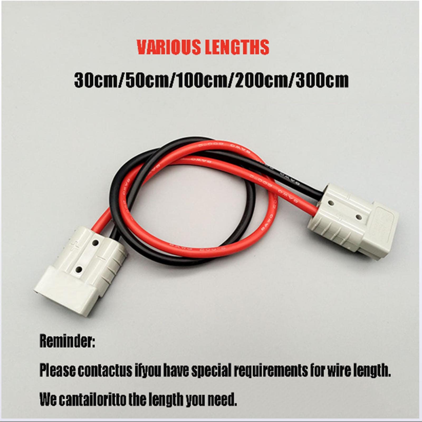 Amazon.co.jp: 350A 600V フォークリフト充電器バッテリー コネクタ