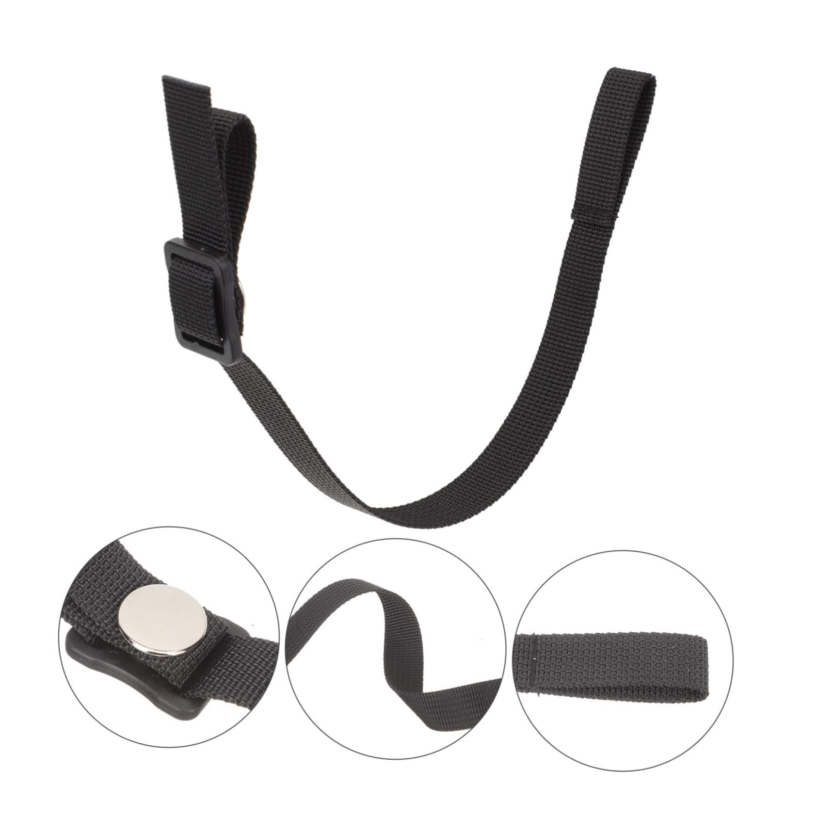 KOMBIUDA 5juegos Correa De Barbilla Reemplazable para Casco De Hockey y Duradera Accesorio Esencial para Deportes De Hockey y Béisbol